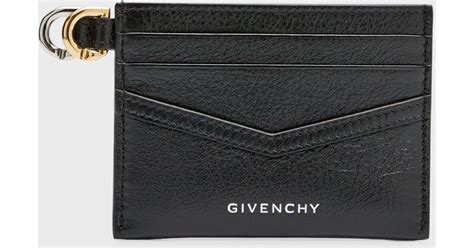 selfridges givenchy card holder|Voyou card holder in leather .